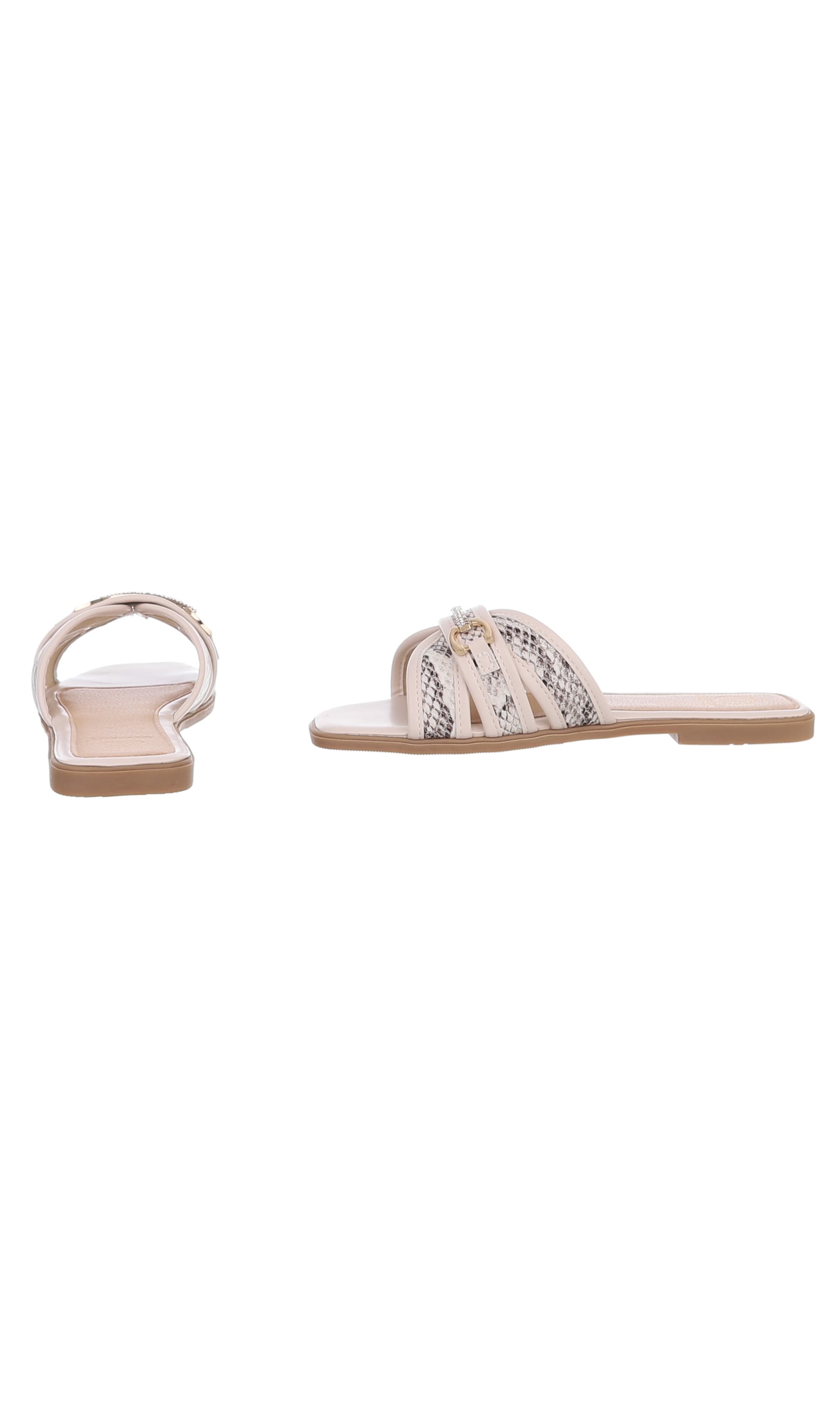Ital-Design Mules in Beige