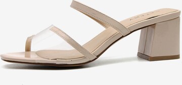 Celena Pantolette 'Catriona' in Beige