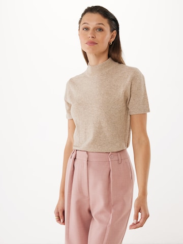 MEXX Πουλόβερ σε μπεζ: μπροστά