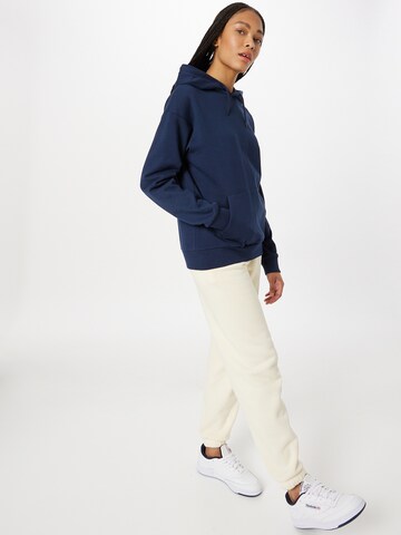 JACK WOLFSKIN Sweatshirt in Blau