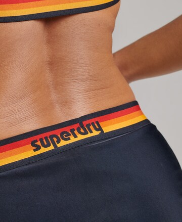 Superdry Bikinibroek in Blauw