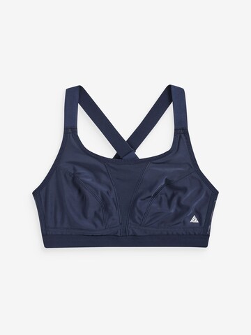 Next Bustier Sport bh in Blauw