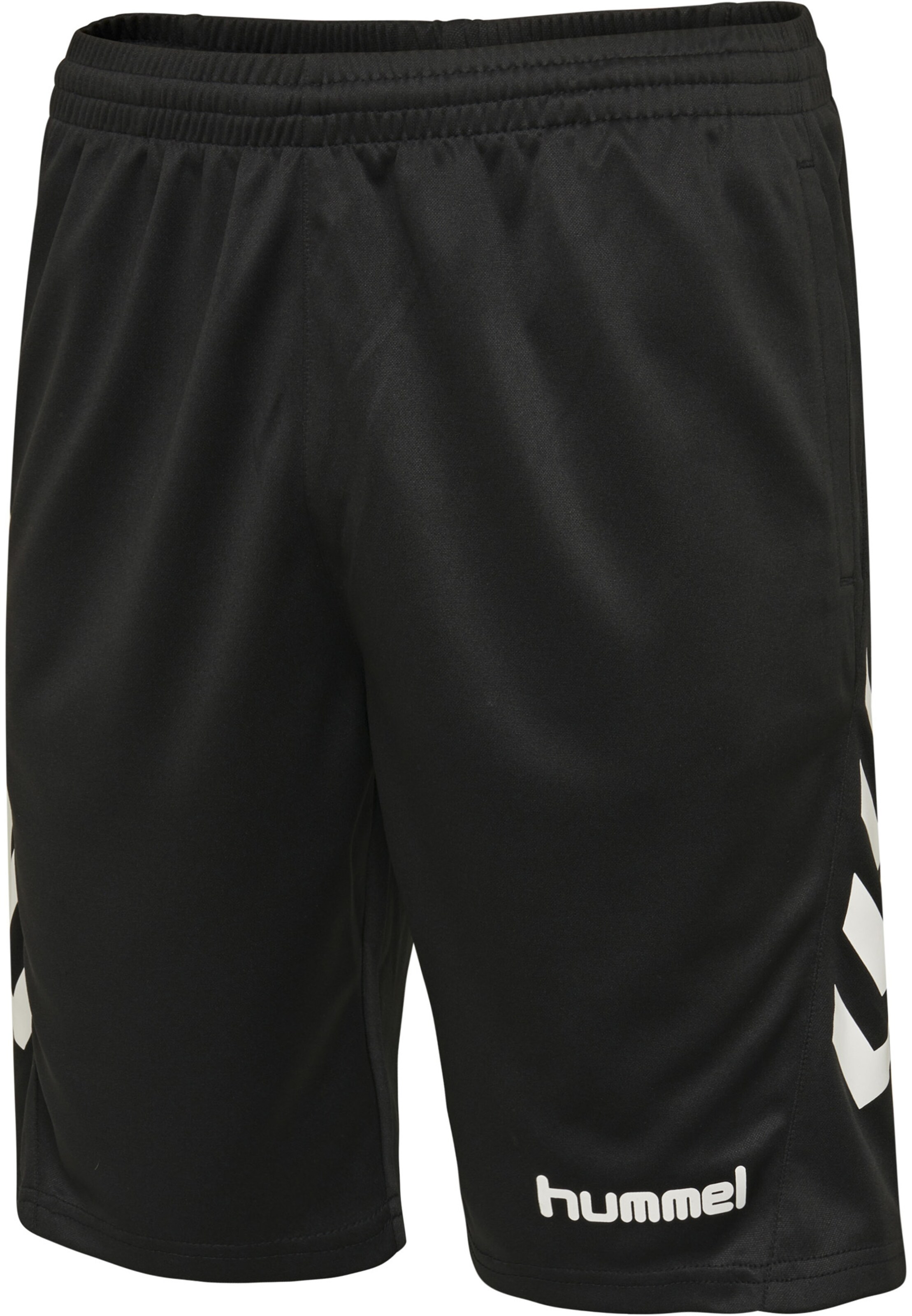 Hummel Regular Workout Pants in Black