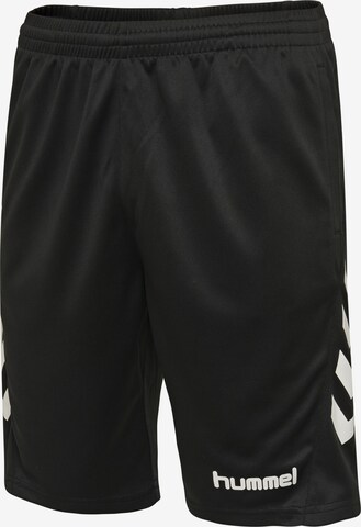 Regular Pantalon de sport Hummel en noir