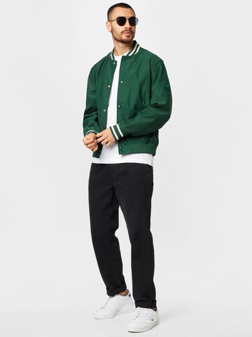 TOMMY HILFIGER Prehodna jakna | zelena barva