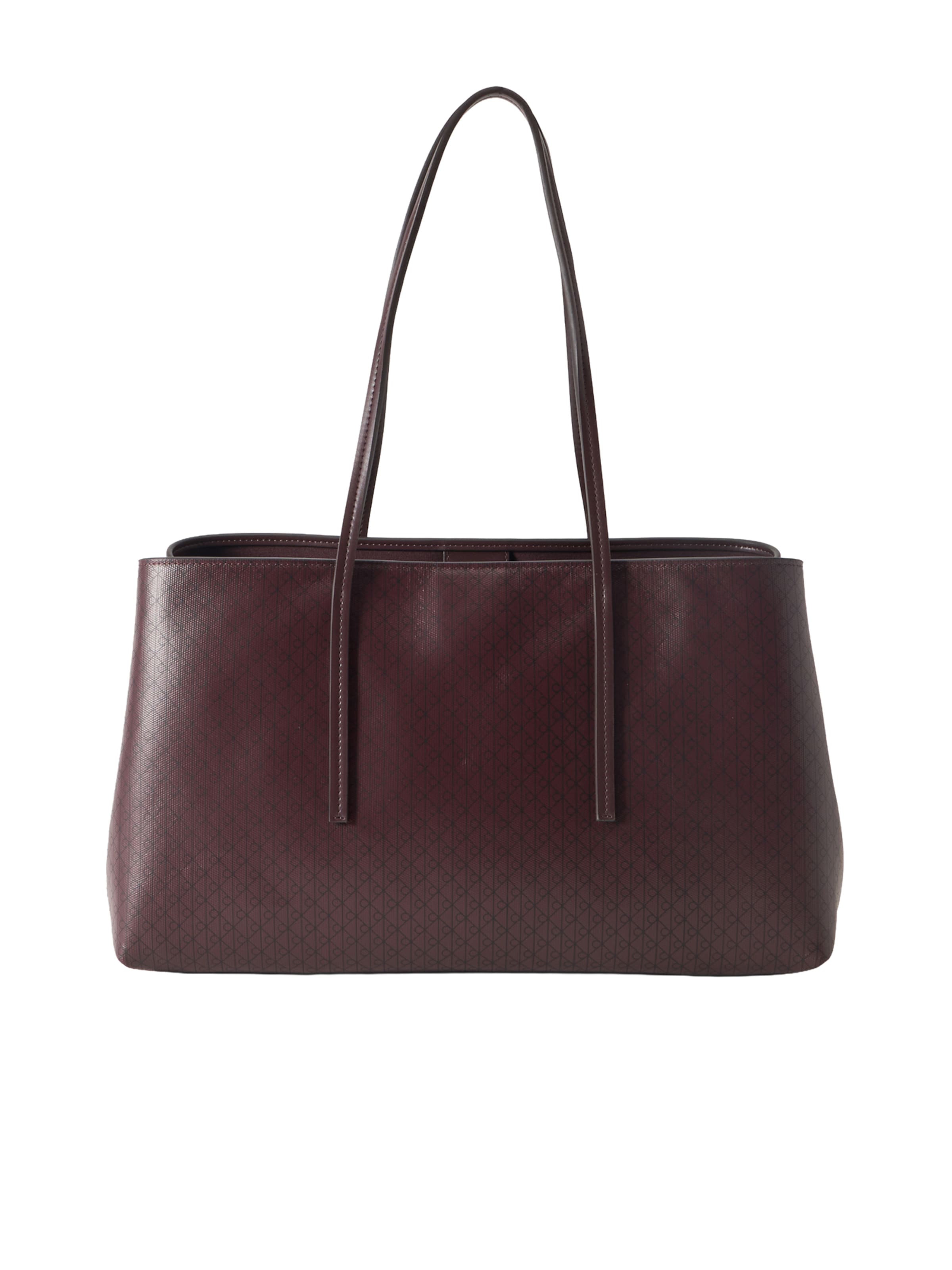 Calvin Klein - Bolso de hombro en rojo: frente