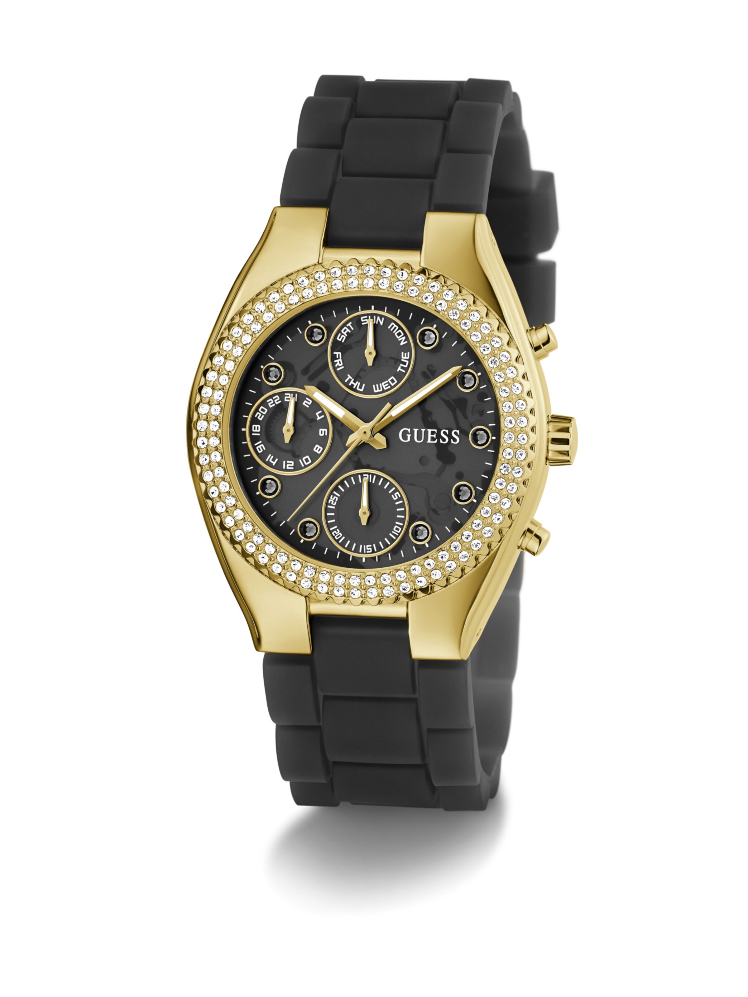 GUESS Analog Watch ' JELLY ' in Black