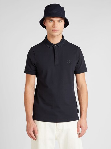 ARMANI EXCHANGE Shirt in Blauw: voorkant