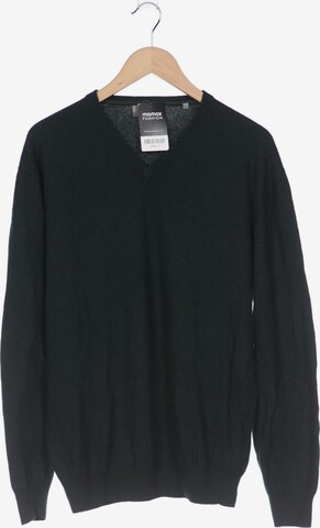 Christian Berg Sweater & Cardigan in XXL in Green: front
