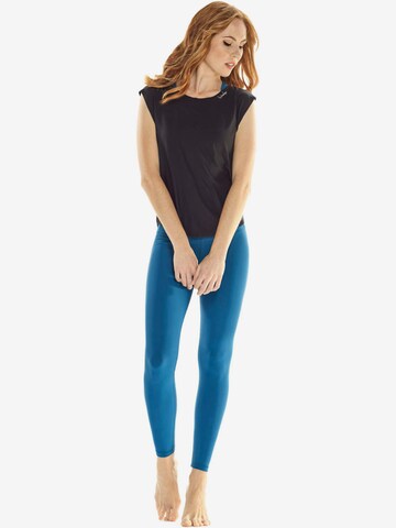 Winshape Skinny Sports trousers 'HWL112C' in Blue
