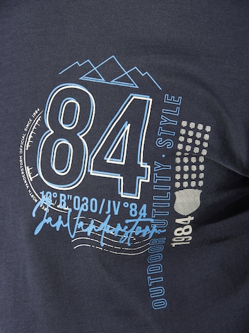 Jan Vanderstorm Shirt 'Norgard' in Blue