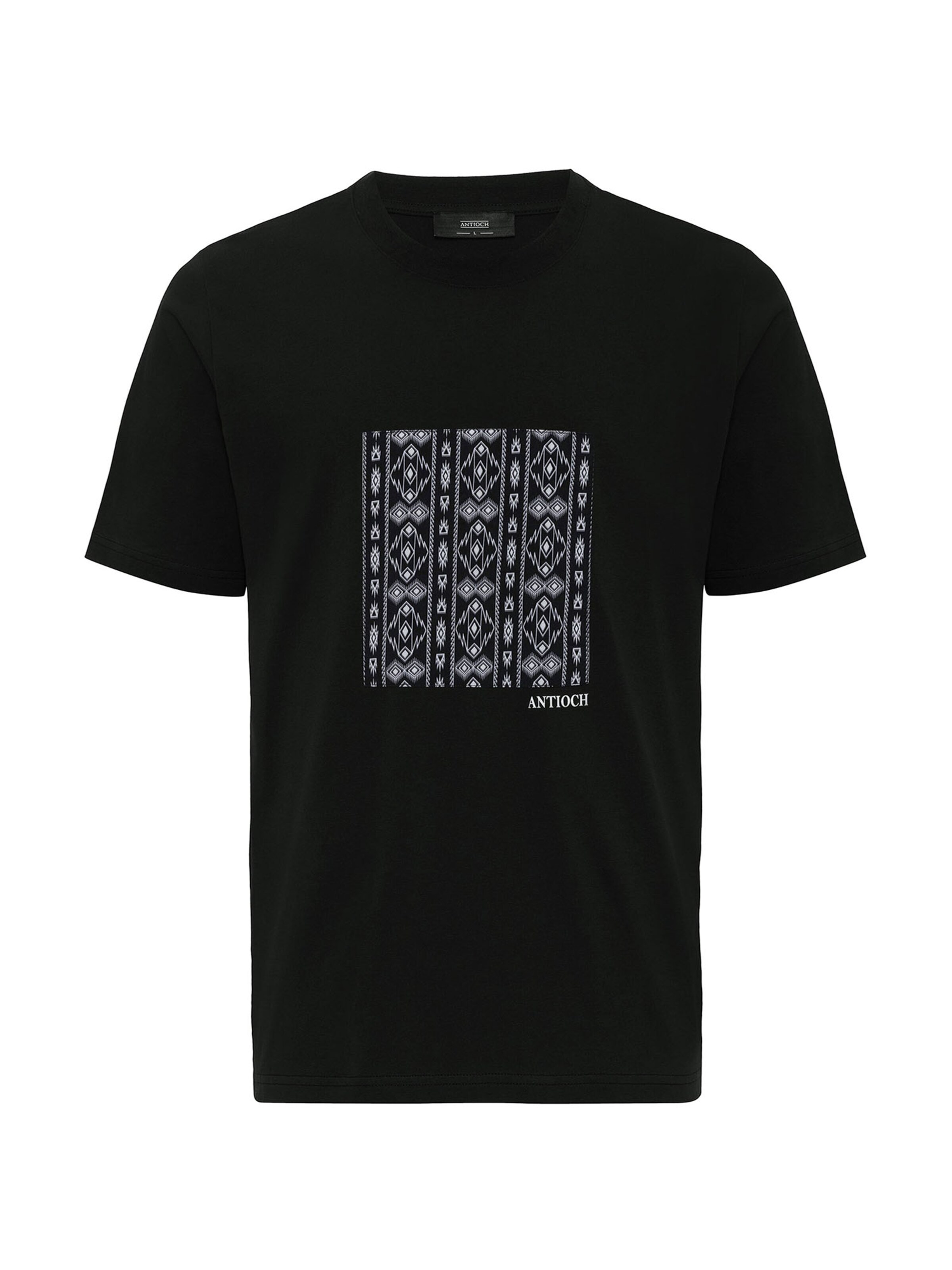 Antioch T-shirt i svart: framsida