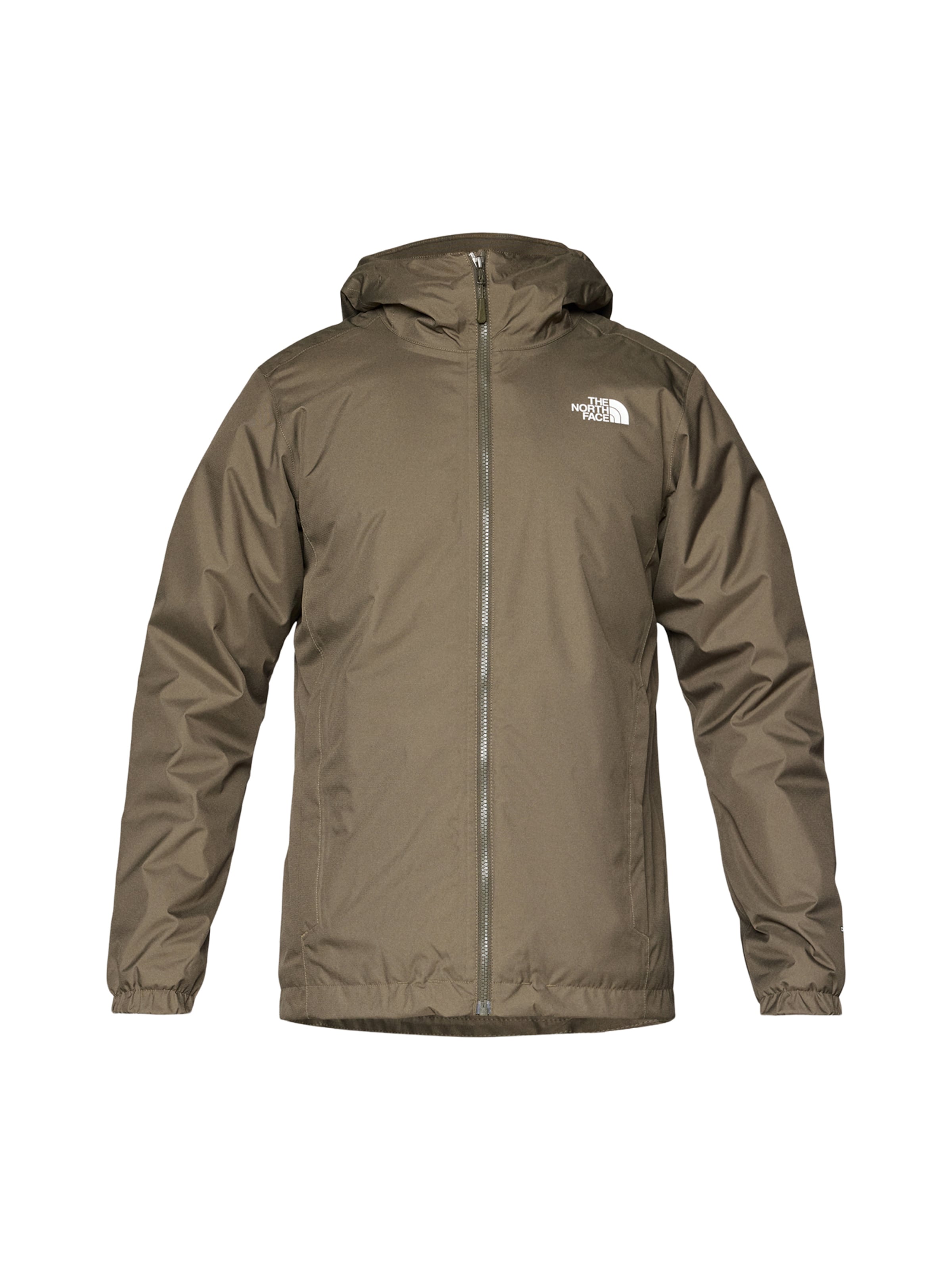 THE NORTH FACE Udendørsjakke 'Quest' i grøn: forside