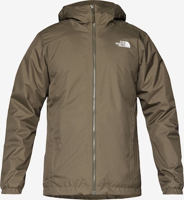 Veste outdoor 'Quest' THE NORTH FACE en vert : devant
