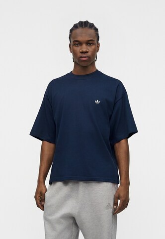ADIDAS ORIGINALS Μπλουζάκι 'ESS' σε μπλε: μπροστά