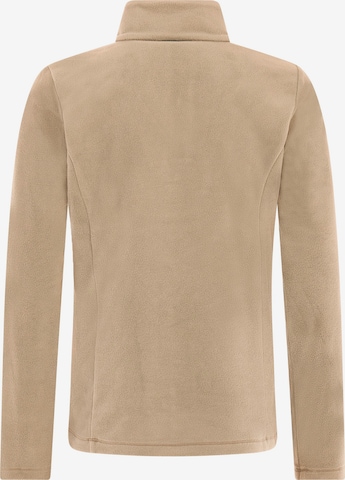 PROTEST Sportsweatshirt 'Remutey JR' in Braun: Vorderseite