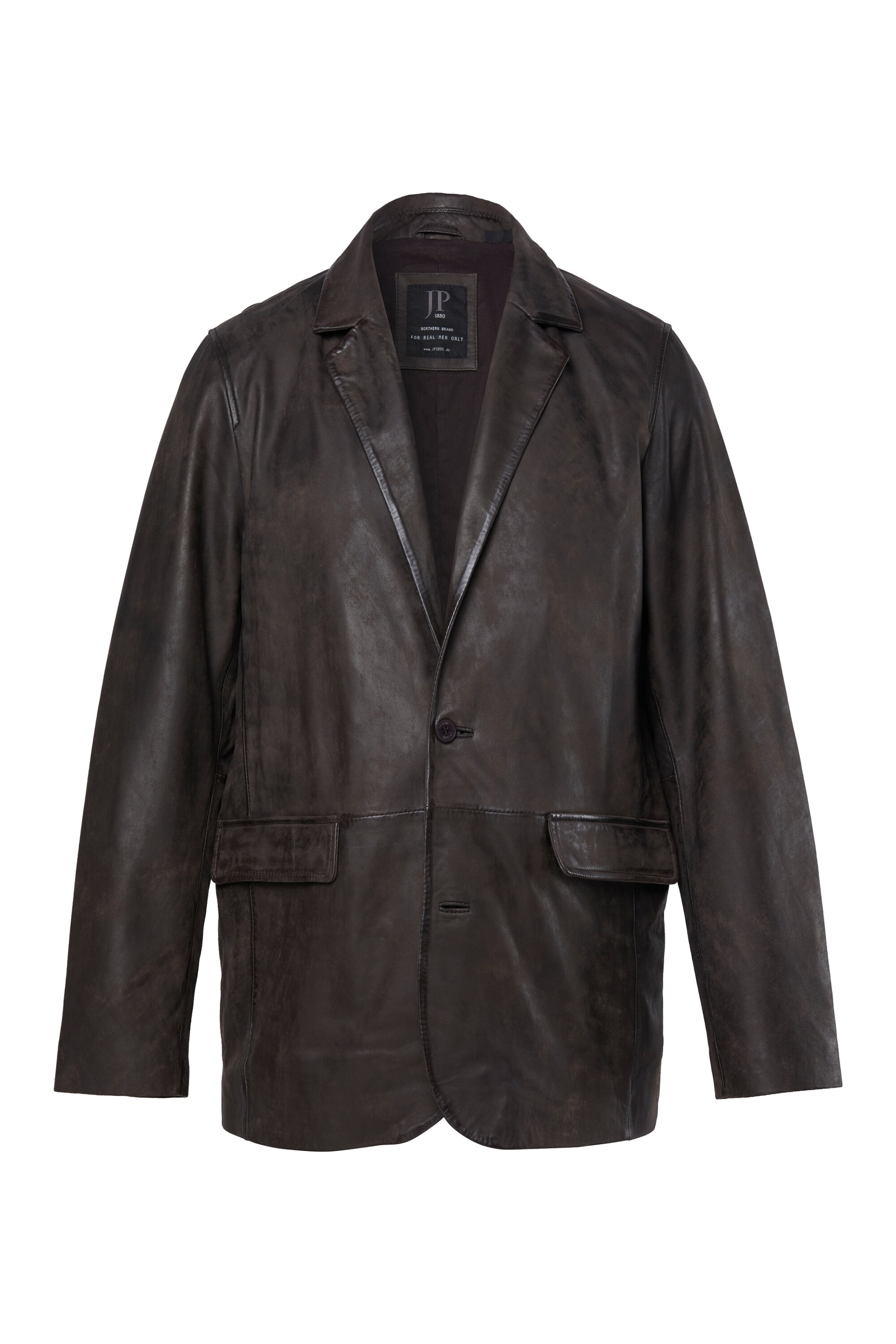 JP1880 Regular Fit Sakko in Braun: Vorderseite