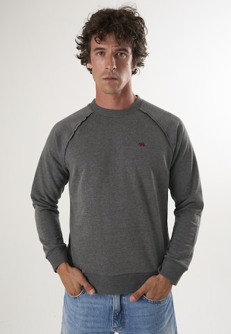 Felpa di Felix Hardy in grigio: frontale