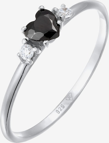 ELLI Ring in Silver: front