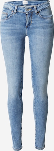 MUSTANG Skinny Jeans 'Quincy' i blå: framsida
