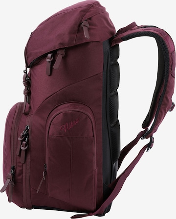 NitroBags Backpack in Red