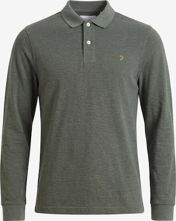 FARAH Poloshirt 'CUNNINGHAM' in Grün: Vorderseite