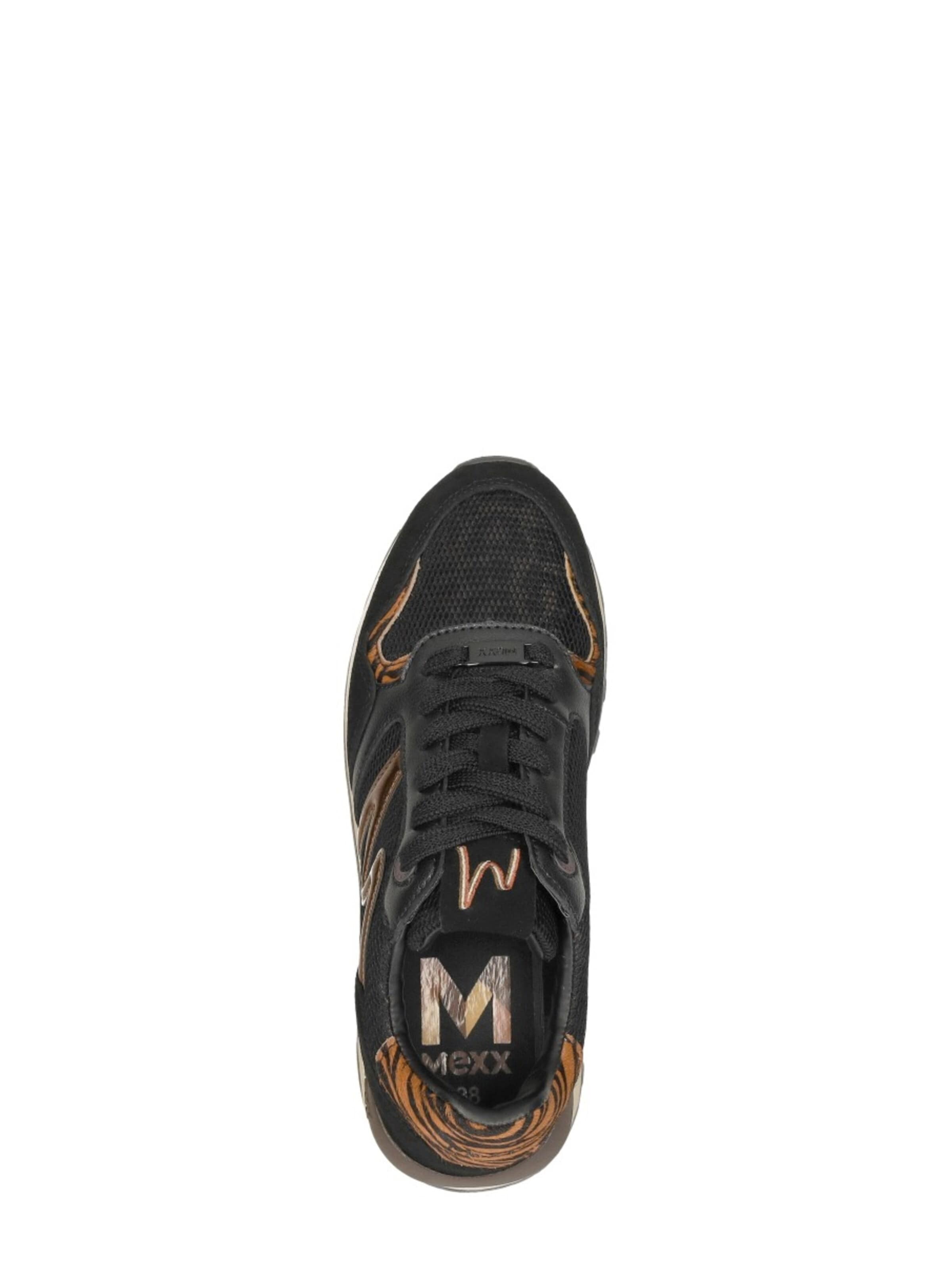 Baskets basses 'Juju' MEXX en noir