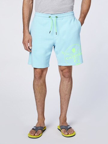 CHIEMSEE Regular Shorts in Blau: predná strana