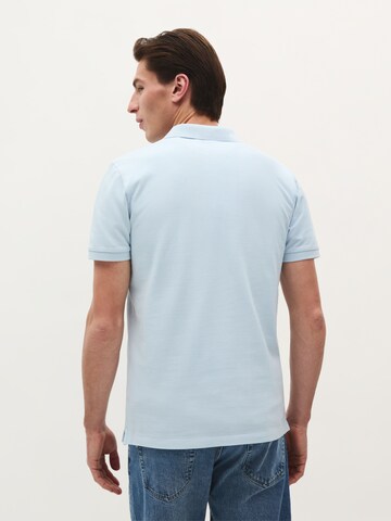 Scalpers Shirt ' ' in Blauw