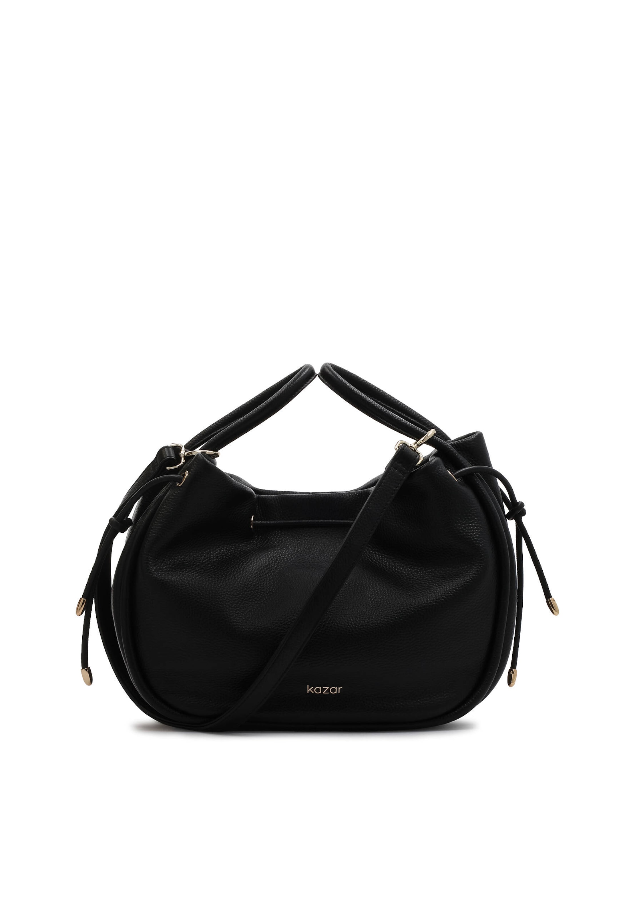 juoda Kazar Rankinė: priekis