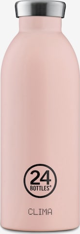 Gourdes '500 ml' 24Bottles en rose : devant