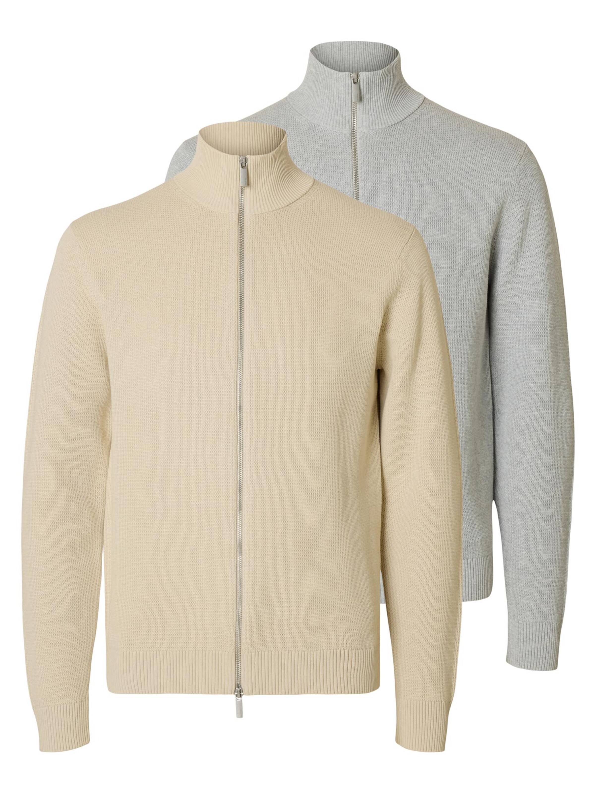 SELECTED Knit cardigan 'Dane' in Mixed colours: front