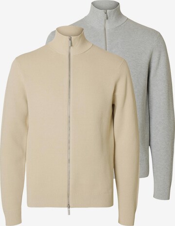 SELECTED Knit cardigan 'Dane' in Mixed colours: front