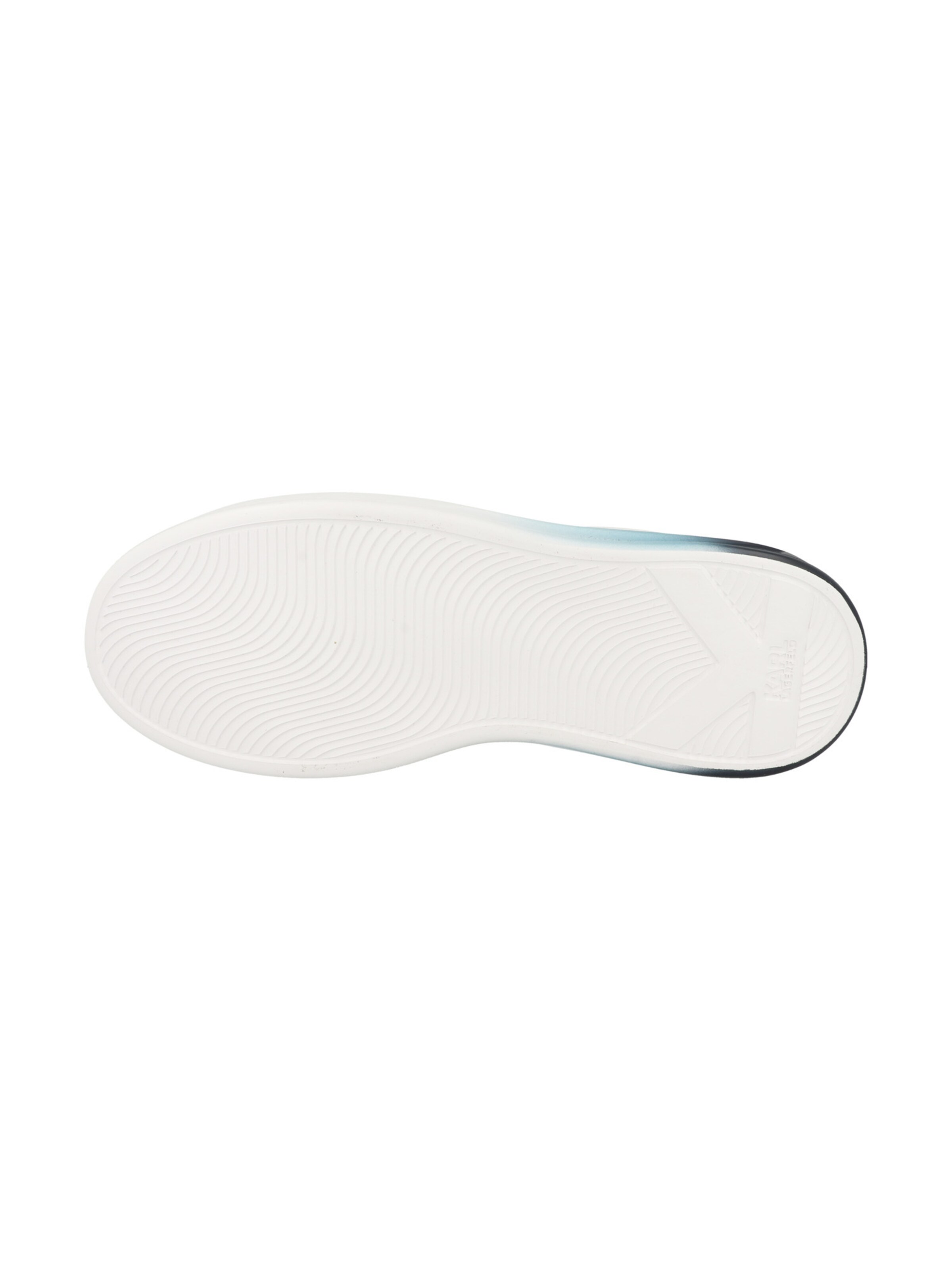 Baskets basses ' Kapri ' Karl Lagerfeld en blanc