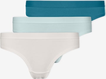 SNOCKS Slip in Blau: Vorderseite