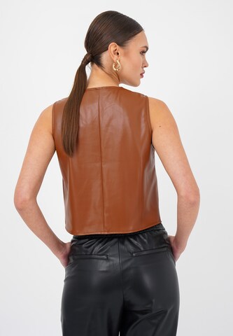 FRESHLIONS Bodywarmer 'Xena' in Bruin