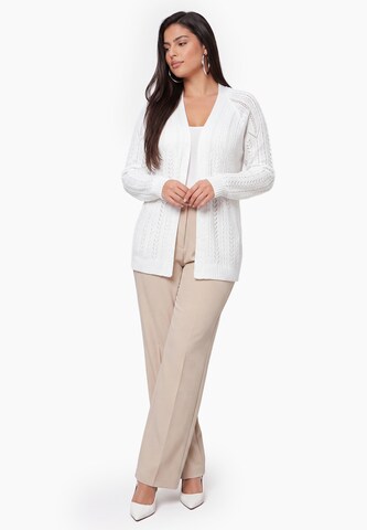 Cardigan faina en blanc