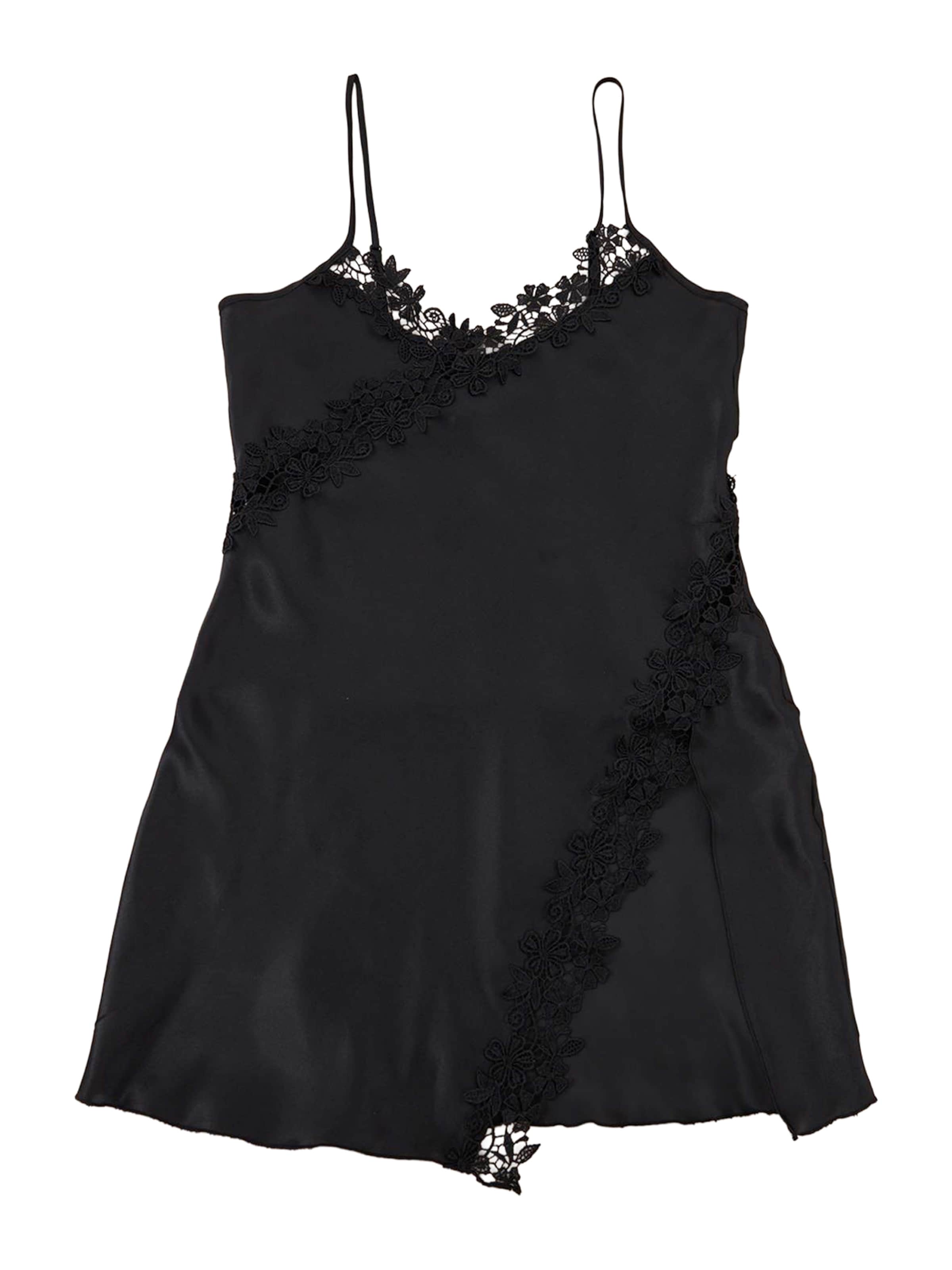 Trendyol Negligee in Black: front