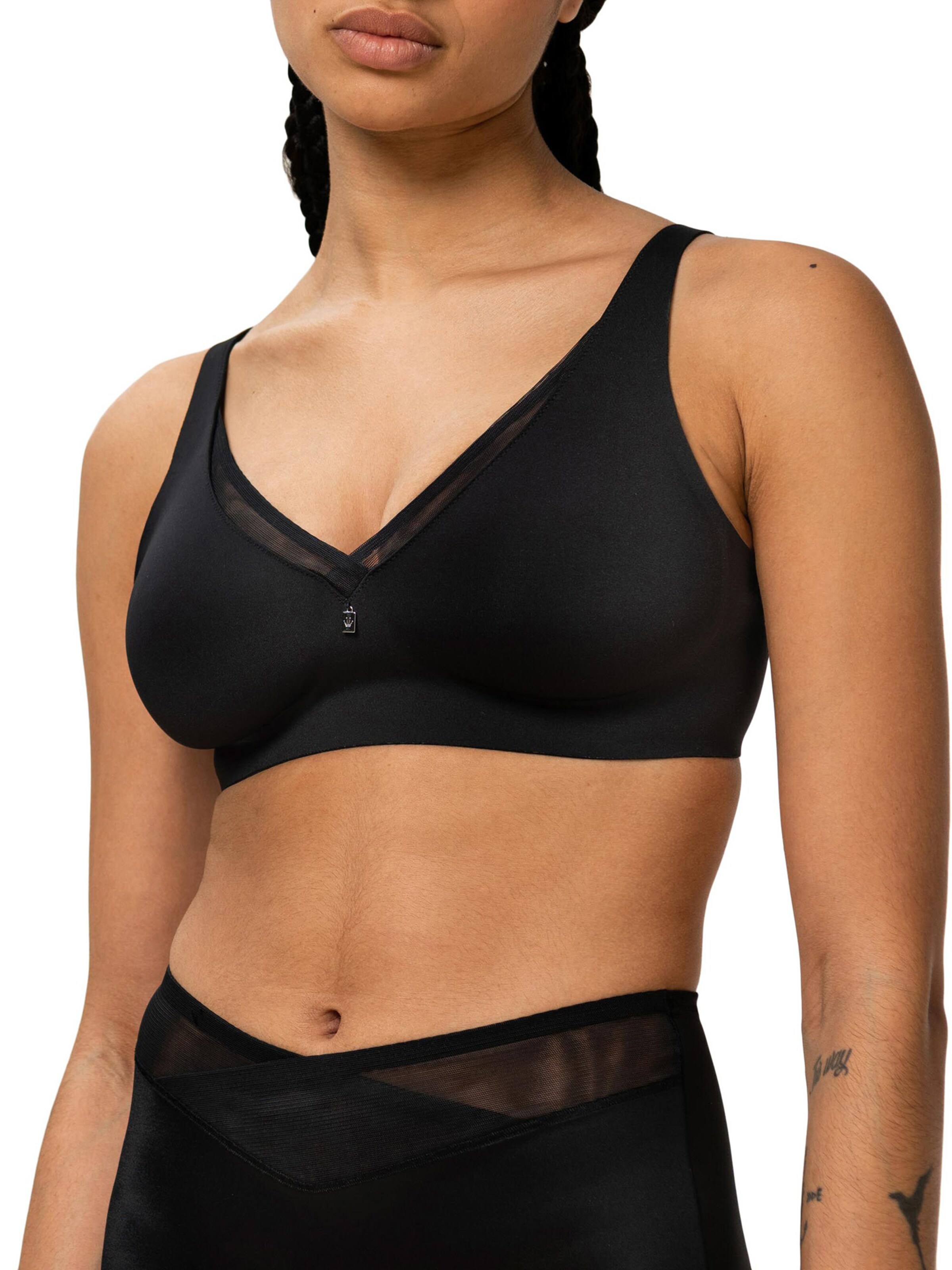 TRIUMPH Minimiser Bra ' True Shape Sensation ' in Black