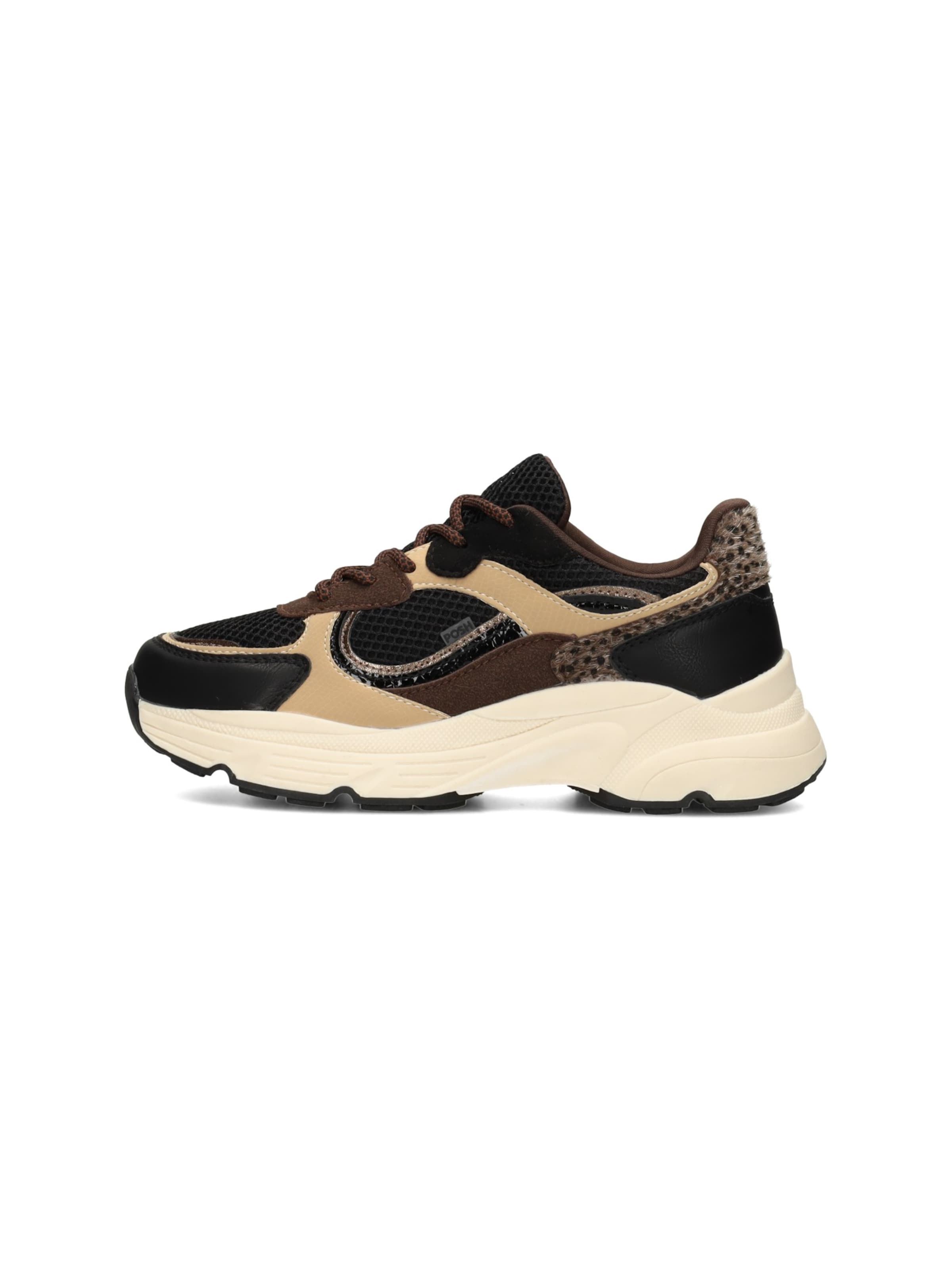 POSH by Poelman Sneakers laag in Gemengde kleuren: voorkant