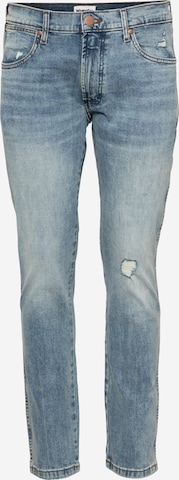 WRANGLER Regular Jeans 'LARSTON' in Blauw: voorkant