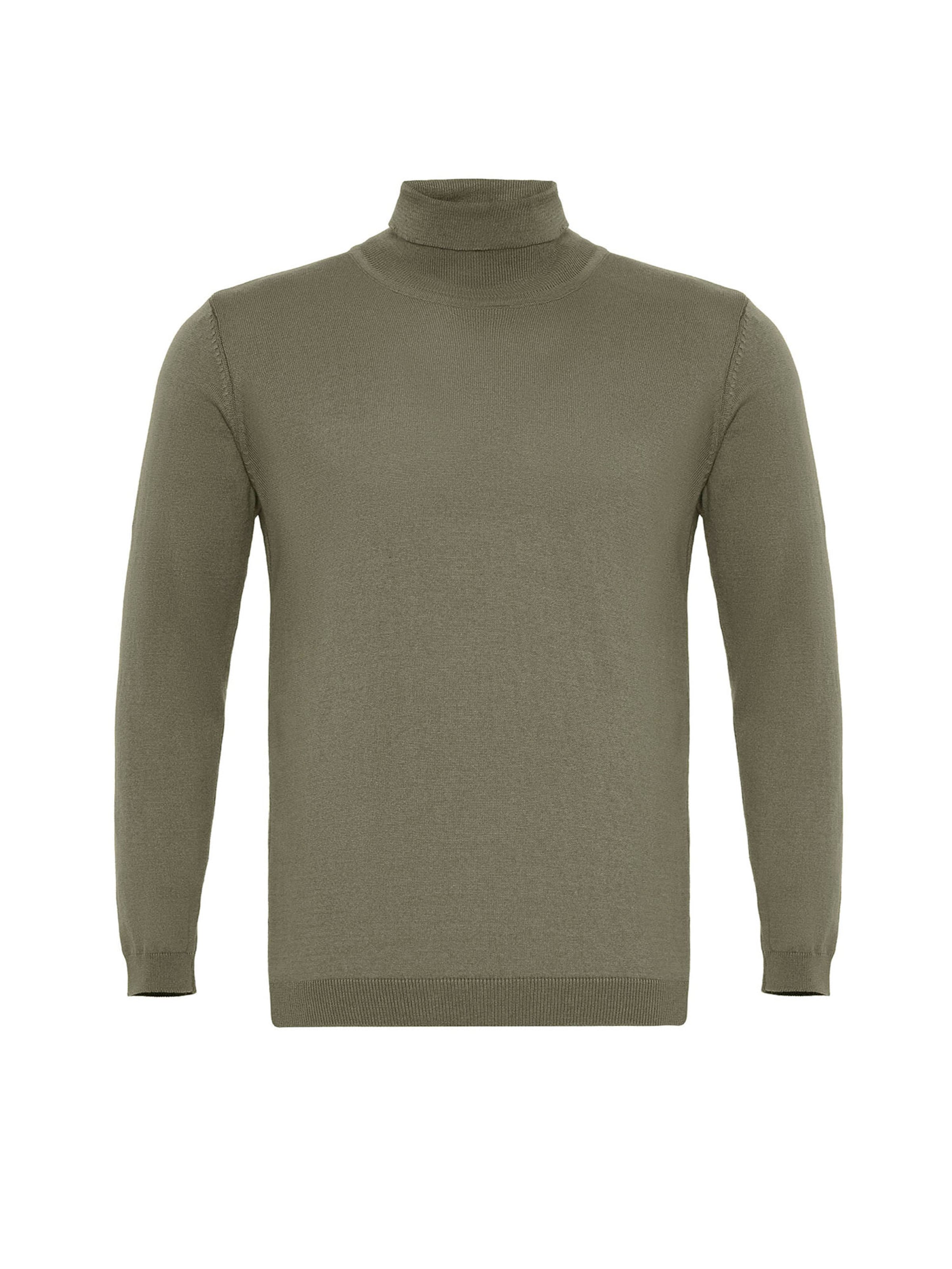 Pull-over Dandalo en vert : devant