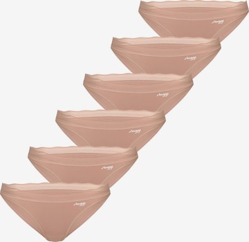 SLOGGI Slip 'Go Blush' in Beige: front