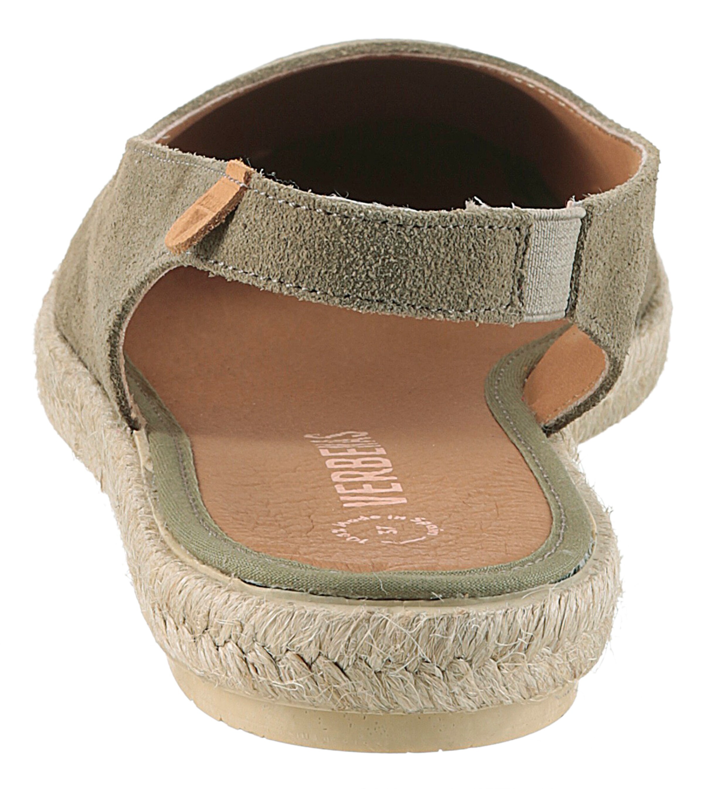 VERBENAS Ballet Flats in Green