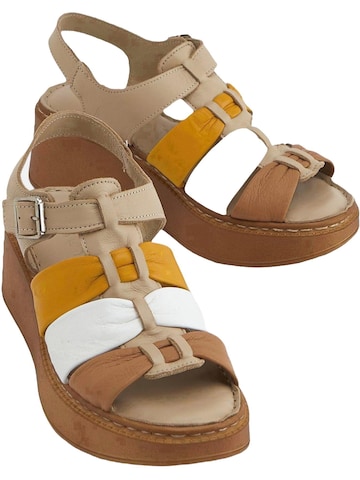 Limoya - Sandalias 'Larisa' en beige