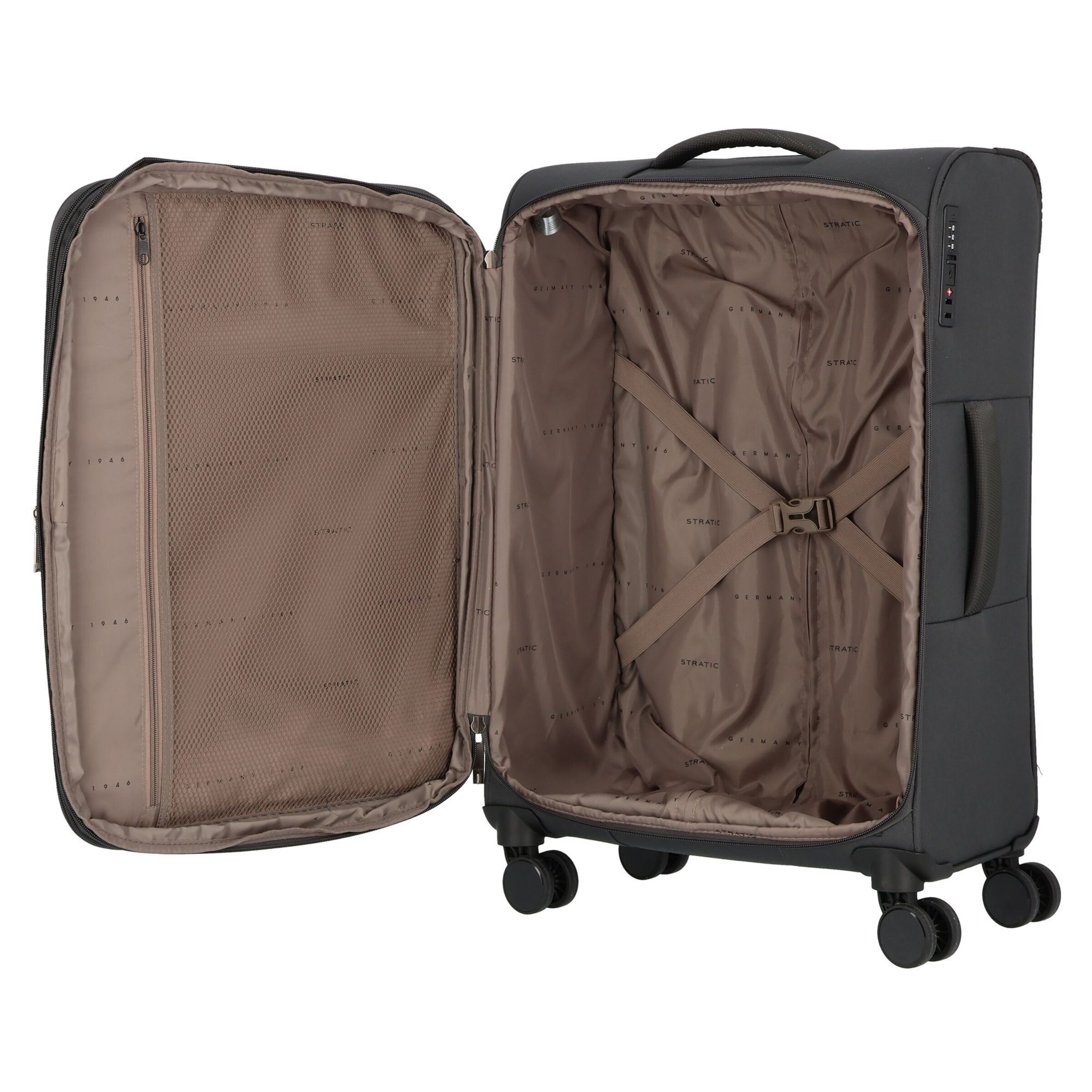 Stratic Cart in Grey