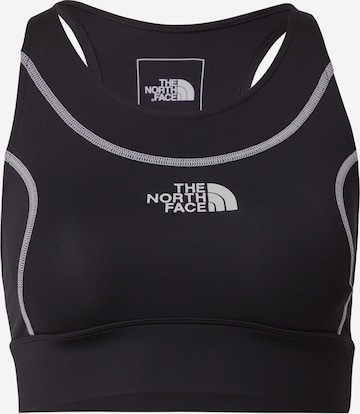 THE NORTH FACE Bustier Sports-BH 'HAKUUN' i sort: forside