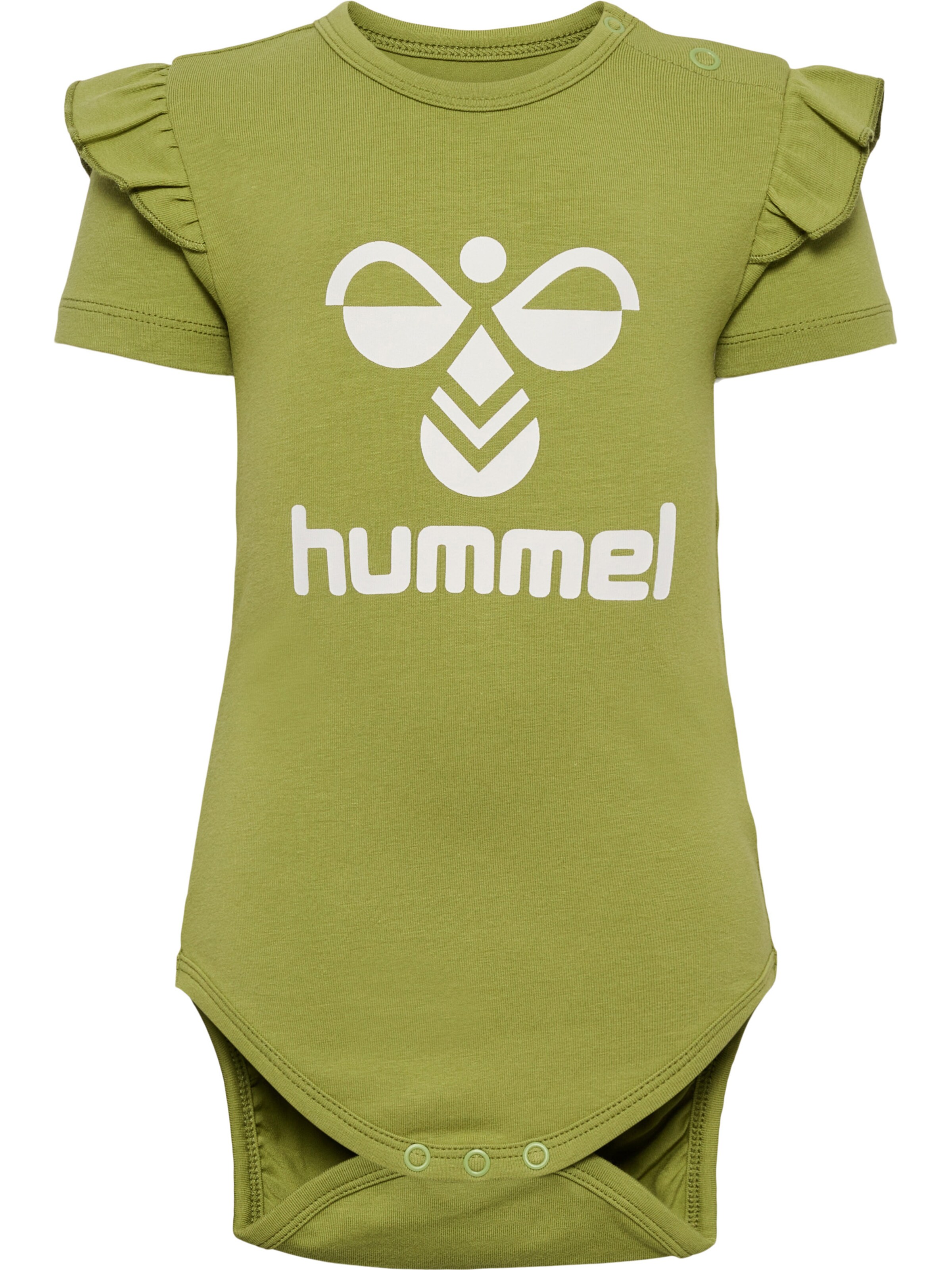 Hummel Sparkedragt/Body i grøn: forside