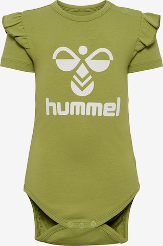 Hummel Romper/Bodysuit in Green: front