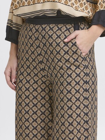 PULZ Jeans Loose fit Pants in Black